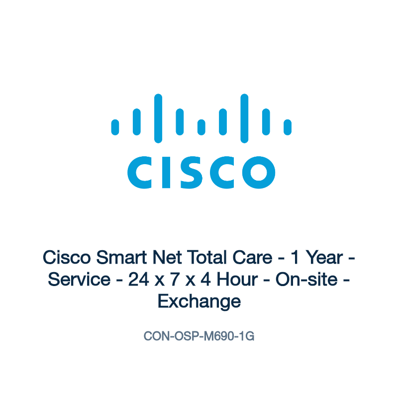 CON-OSP-M690-1G: Cisco Smart Net Total Care