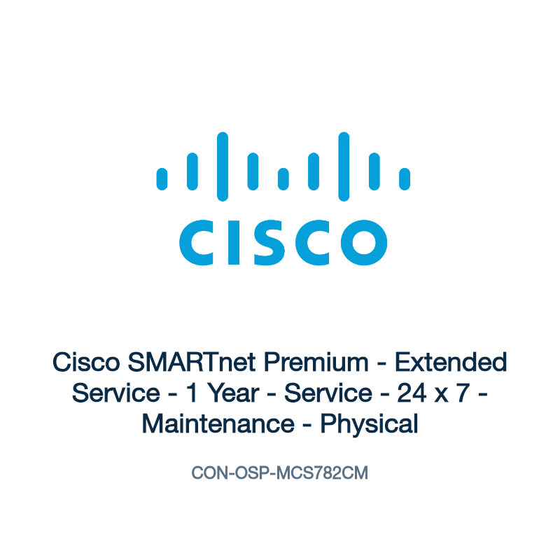 CON-OSP-MCS782CM: Cisco SMARTnet Premium