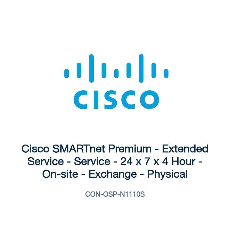CON-OSP-N1110S: Cisco SMARTnet Premium
