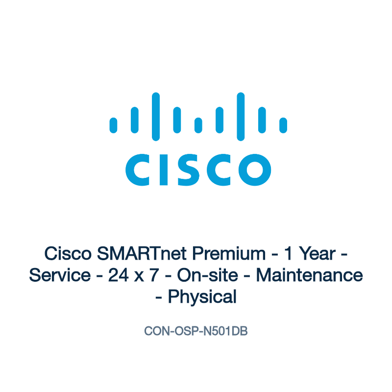 CON-OSP-N501DB: Cisco SMARTnet Premium