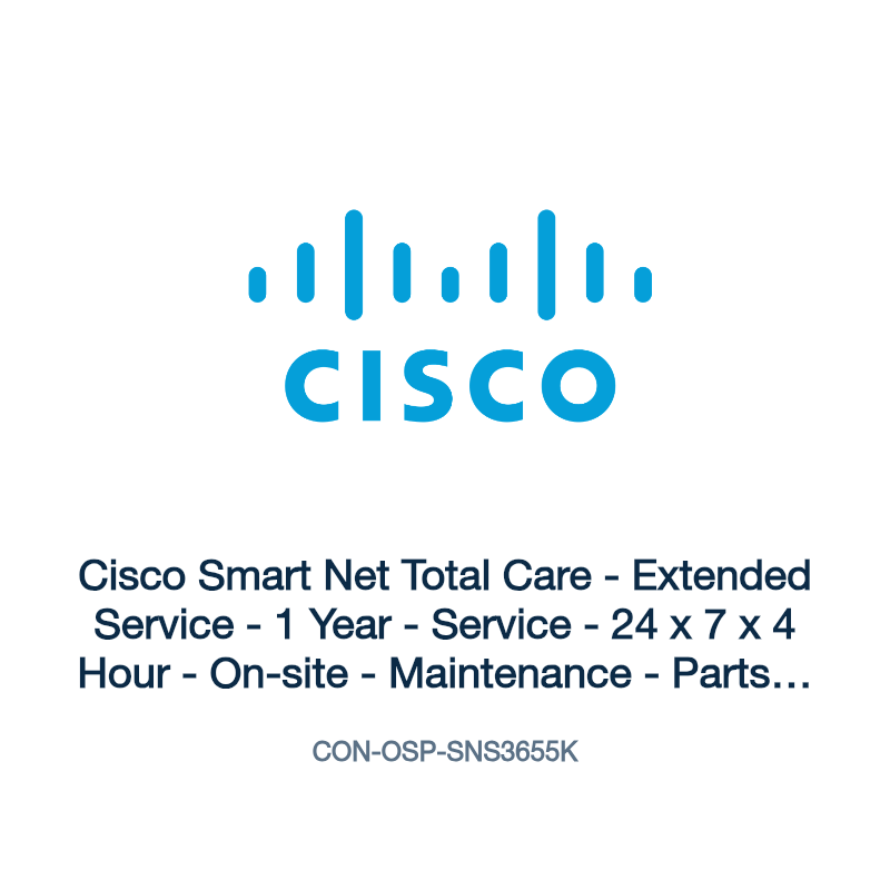 CON-OSP-SNS3655K: Cisco Smart Net Total Care