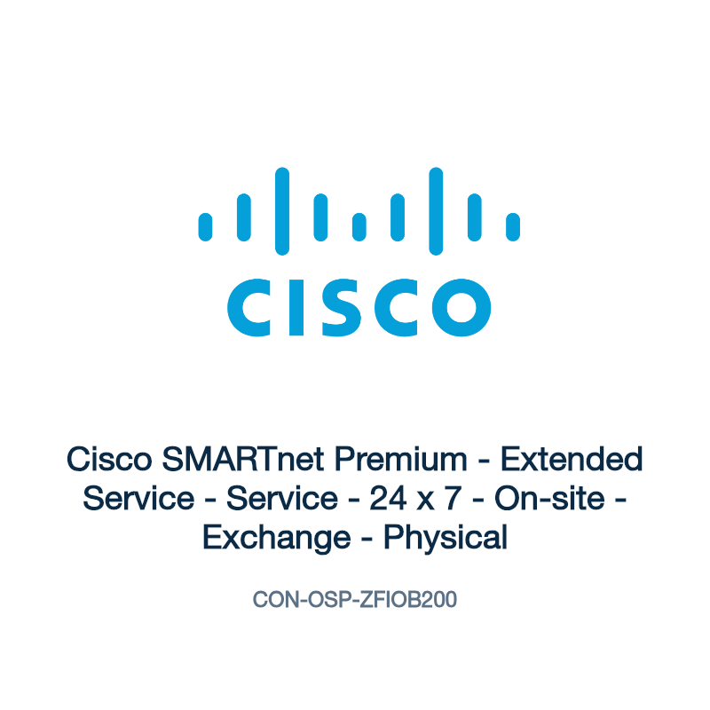 CON-OSP-ZFIOB200: Cisco SMARTnet Premium
