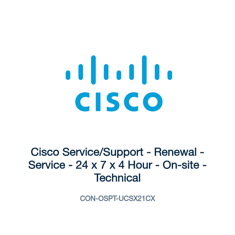 CON-OSPT-UCSX21CX: Cisco Service/Support