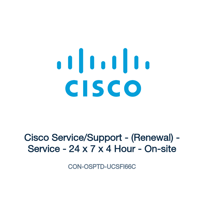 CON-OSPTD-UCSFI66C: Cisco Service/Support