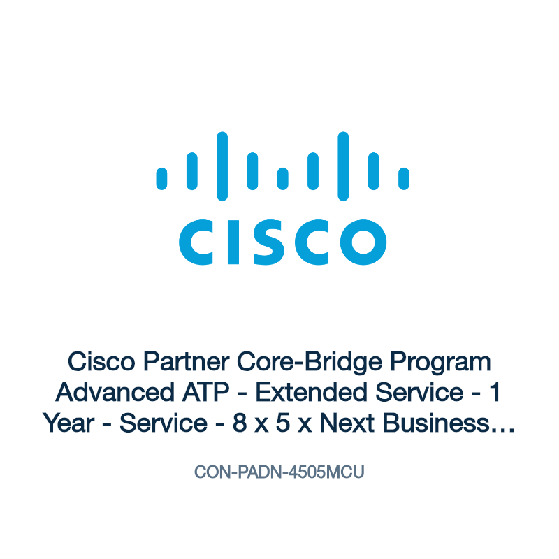 CON-PADN-4505MCU: Cisco Partner Core-Bridge Program Advanced ATP