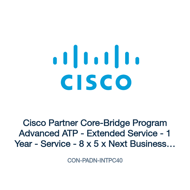 CON-PADN-INTPC40: Cisco Partner Core-Bridge Program Advanced ATP
