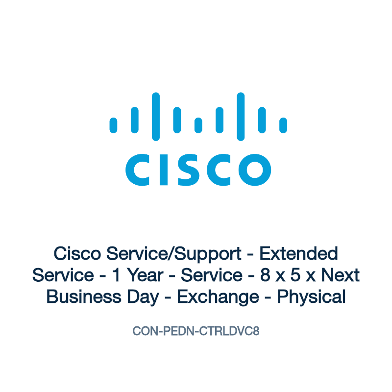 CON-PEDN-CTRLDVC8: Cisco Service/Support