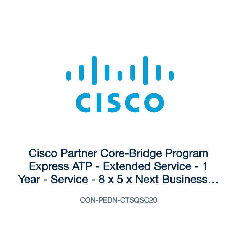 CON-PEDN-CTSQSC20: Cisco Partner Core-Bridge Program Express ATP