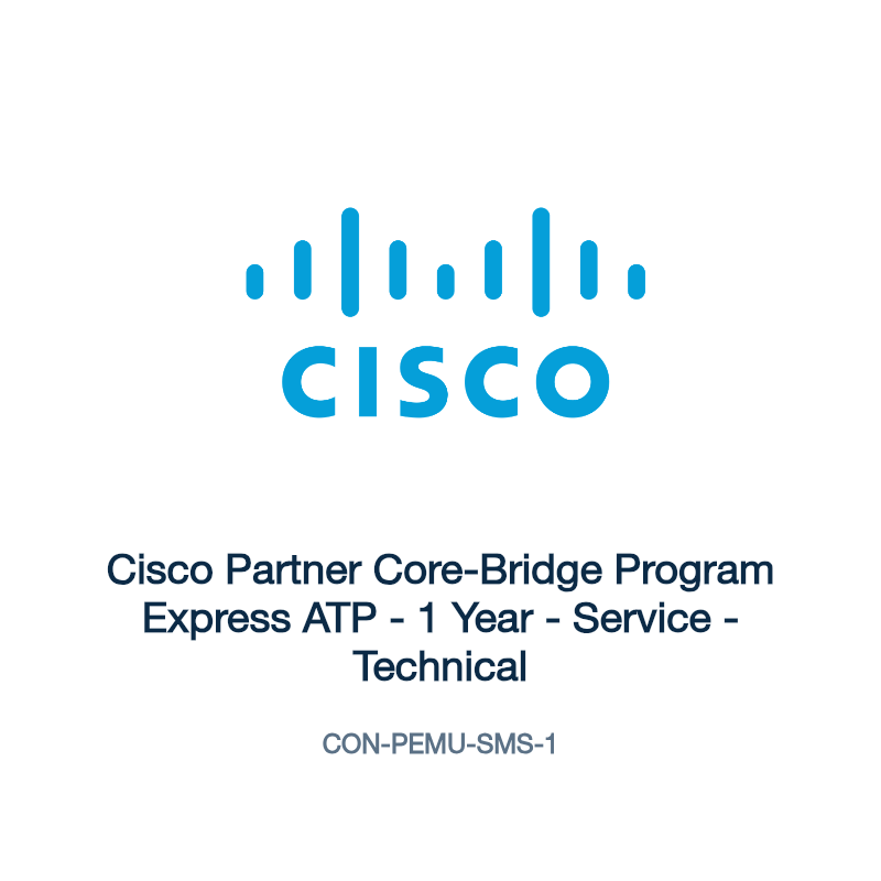 CON-PEMU-SMS-1: Cisco Partner Core-Bridge Program Express ATP