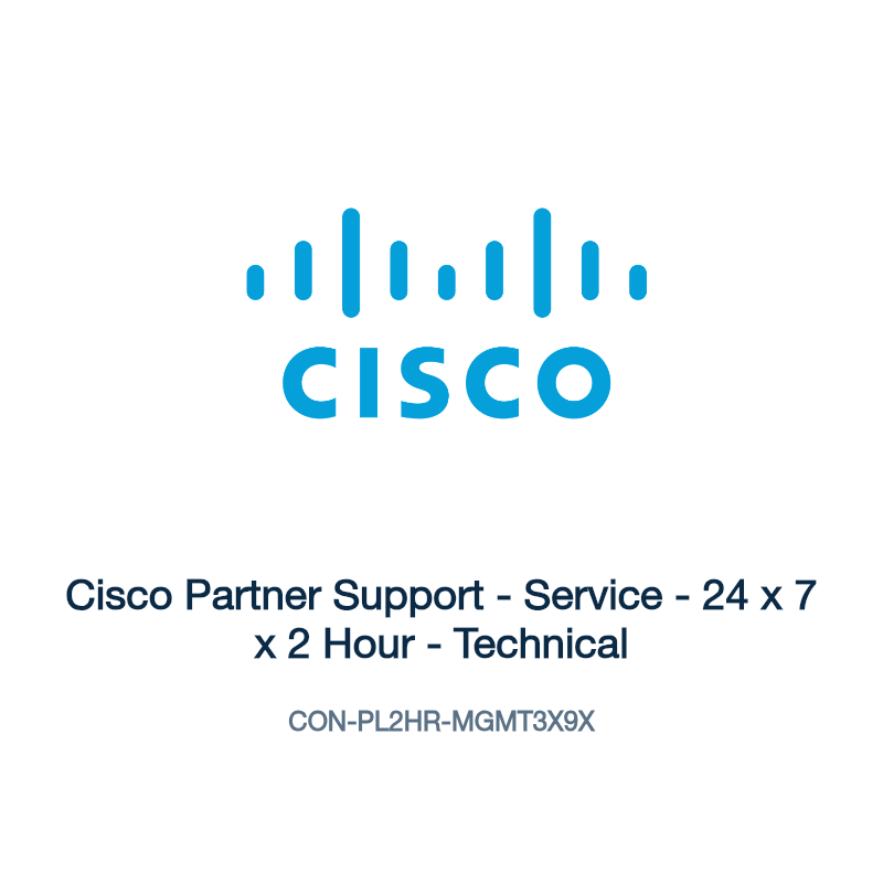 CON-PL2HR-MGMT3X9X: Cisco Partner Support