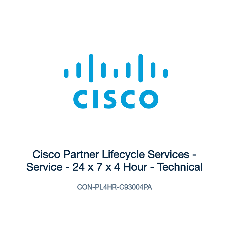CON-PL4HR-C93004PA: Cisco Partner Lifecycle Services