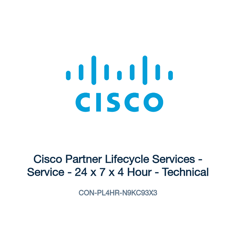 CON-PL4HR-N9KC93X3: Cisco Partner Lifecycle Services