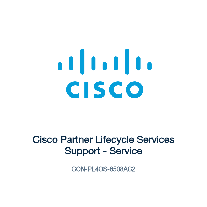 CON-PL4OS-6508AC2: Cisco Partner Lifecycle Services Support