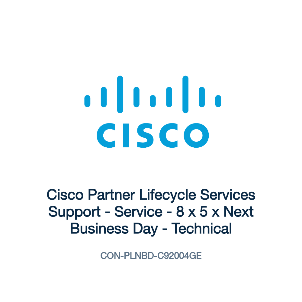 CON-PLNBD-C92004GE: Cisco Partner Lifecycle Services Support