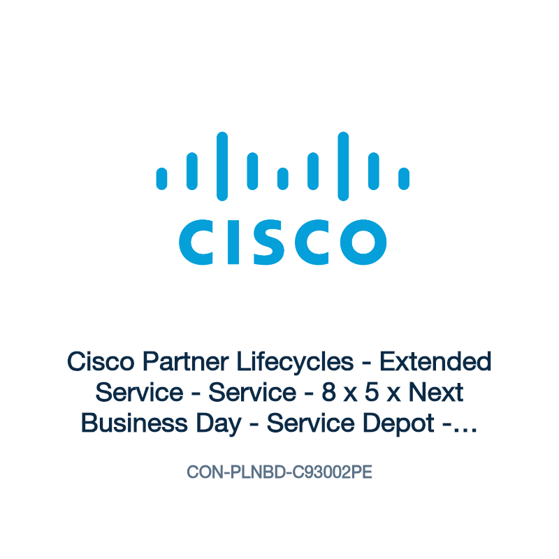 CON-PLNBD-C93002PE: Cisco Partner Lifecycles