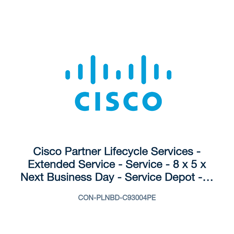 CON-PLNBD-C93004PE: Cisco Partner Lifecycle Services