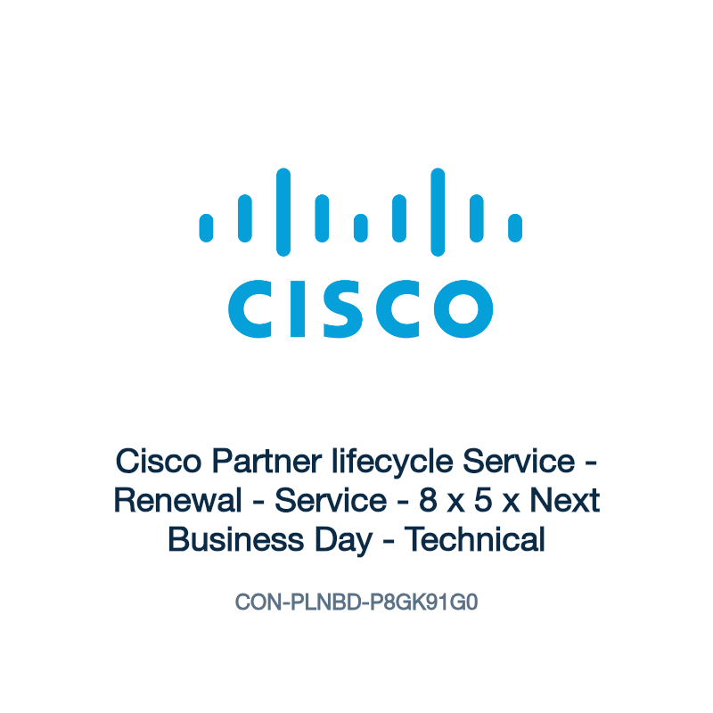 CON-PLNBD-P8GK91G0: Cisco Partner lifecycle Service