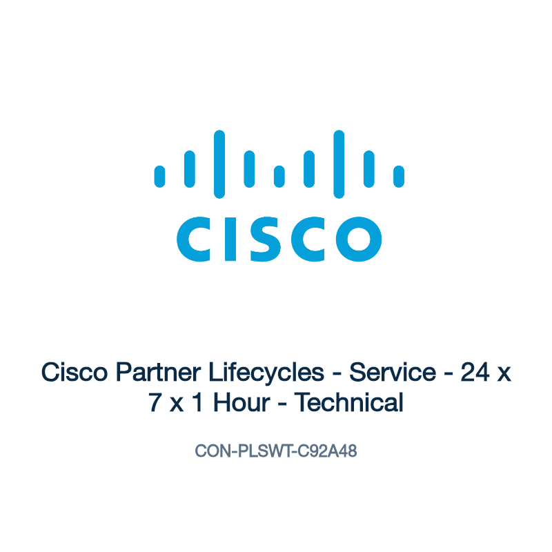 CON-PLSWT-C92A48: Cisco Partner Lifecycles