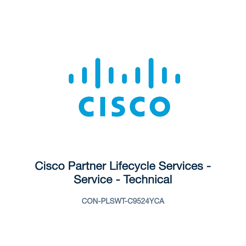 CON-PLSWT-C9524YCA: Cisco Partner Lifecycle Services