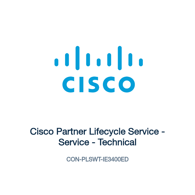 CON-PLSWT-IE3400ED: Cisco Partner Lifecycle Service