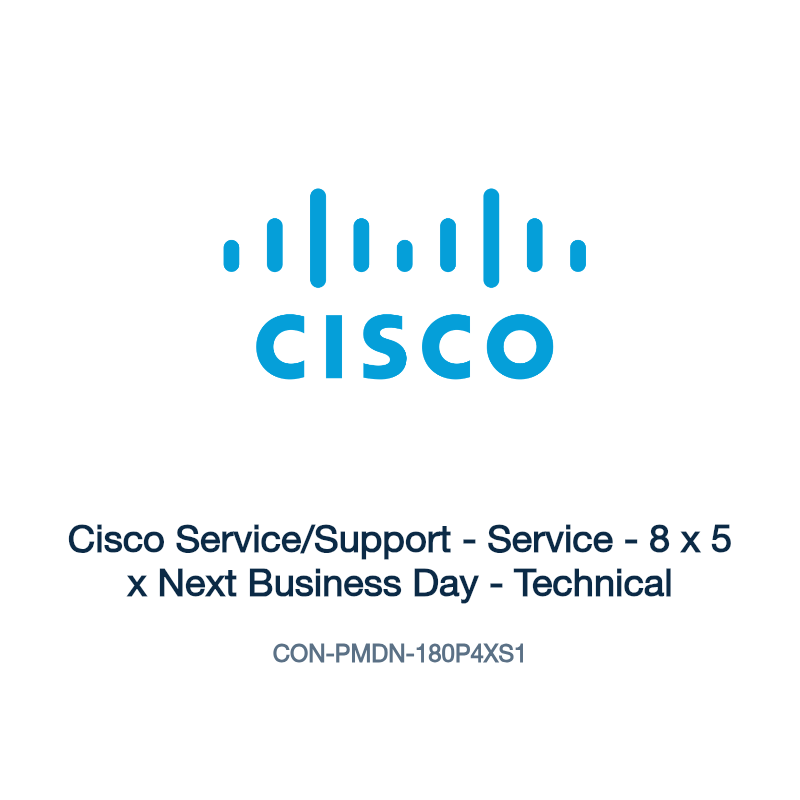 CON-PMDN-180P4XS1: Cisco Service/Support