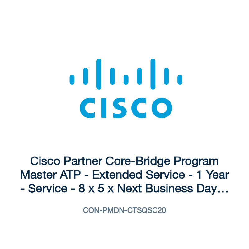 CON-PMDN-CTSQSC20: Cisco Partner Core-Bridge Program Master ATP