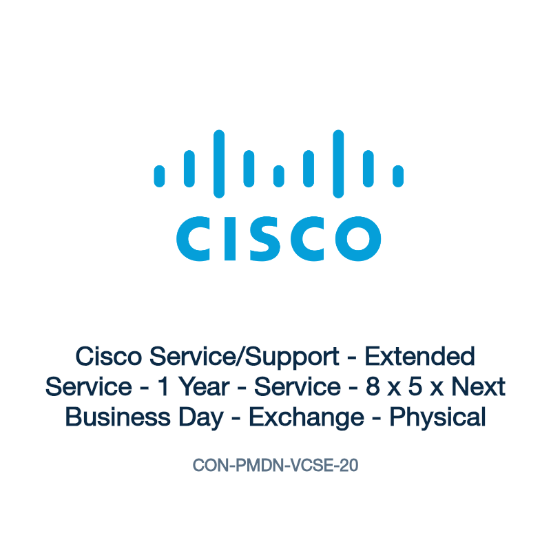 CON-PMDN-VCSE-20: Cisco Service/Support
