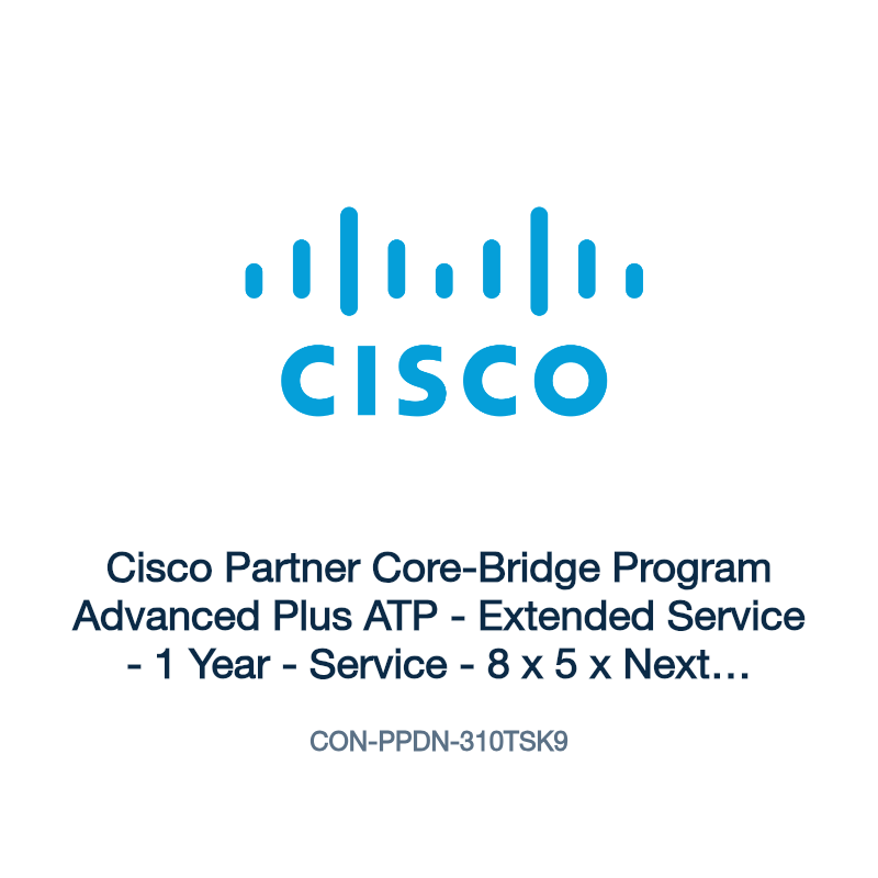 CON-PPDN-310TSK9: Cisco Partner Core-Bridge Program Advanced Plus ATP