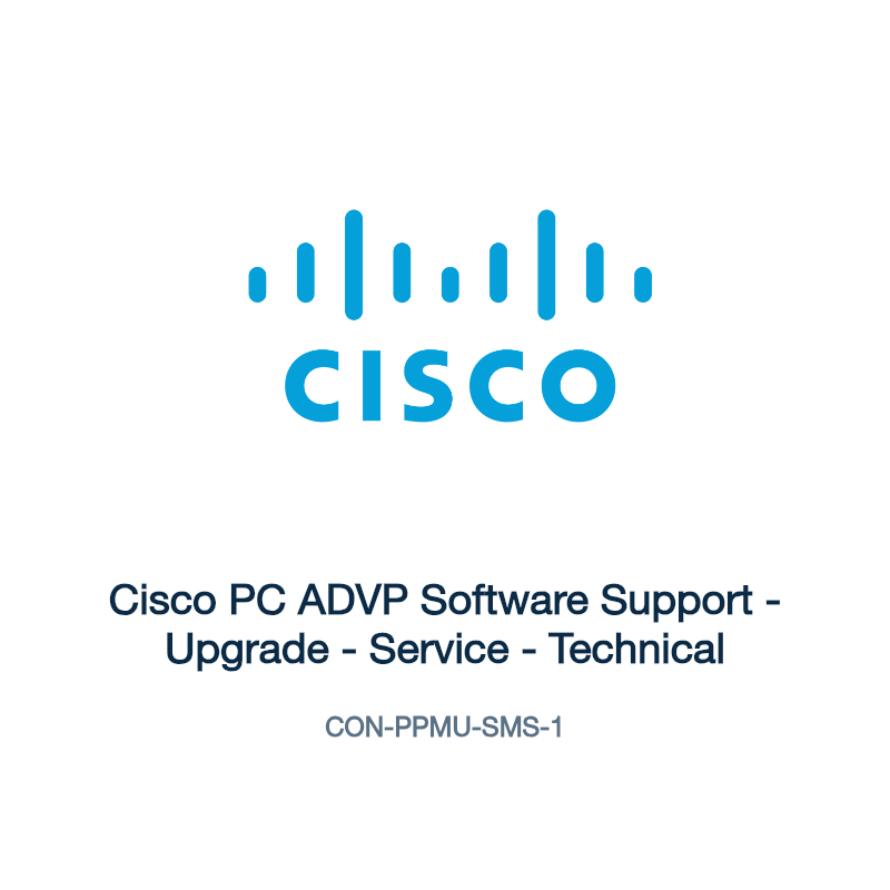 CON-PPMU-SMS-1: Cisco PC ADVP Software Support