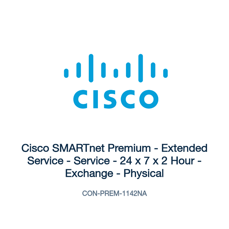 CON-PREM-1142NA: Cisco SMARTnet Premium