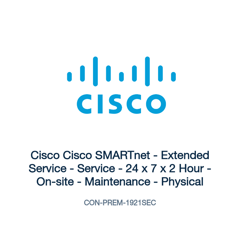CON-PREM-1921SEC: Cisco Cisco SMARTnet