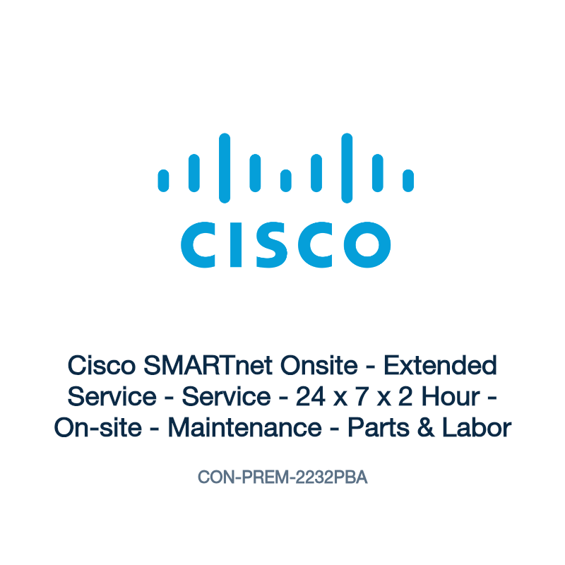 CON-PREM-2232PBA: Cisco SMARTnet Onsite