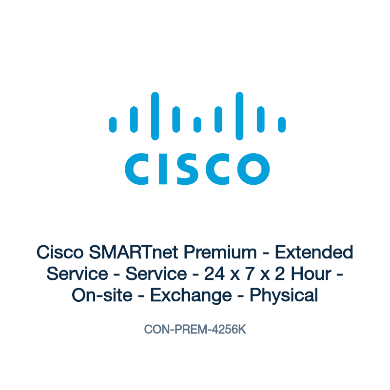 CON-PREM-4256K: Cisco SMARTnet Premium
