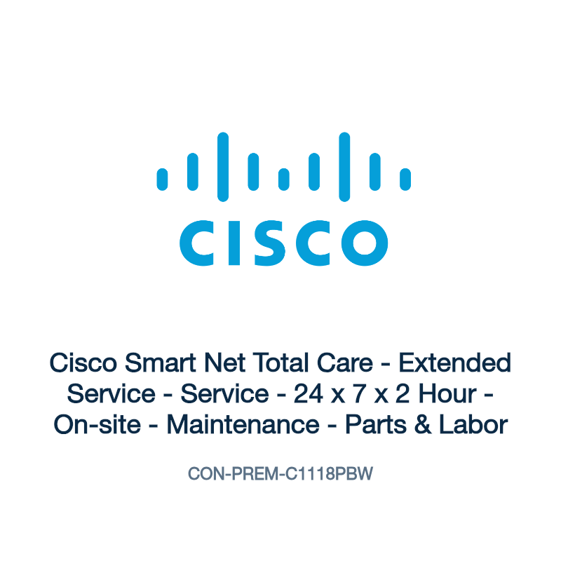 CON-PREM-C1118PBW: Cisco Smart Net Total Care