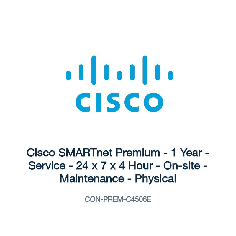 CON-PREM-C4506E: Cisco SMARTnet Premium