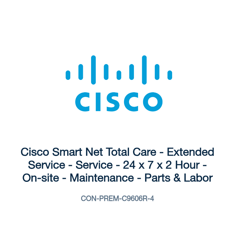 CON-PREM-C9606R-4: Cisco Smart Net Total Care