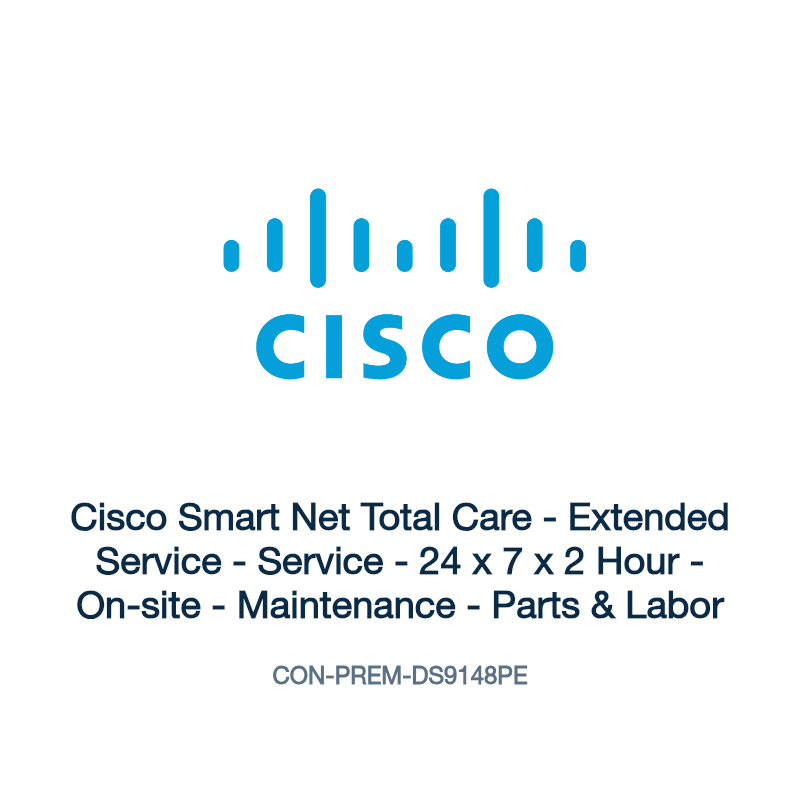 CON-PREM-DS9148PE: Cisco Smart Net Total Care