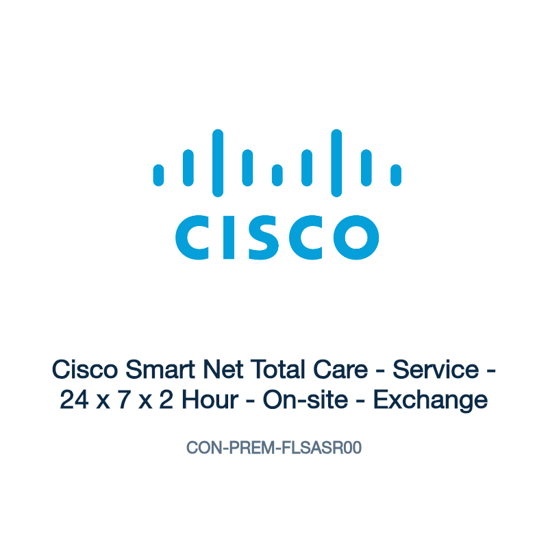 CON-PREM-FLSASR00: Cisco Smart Net Total Care