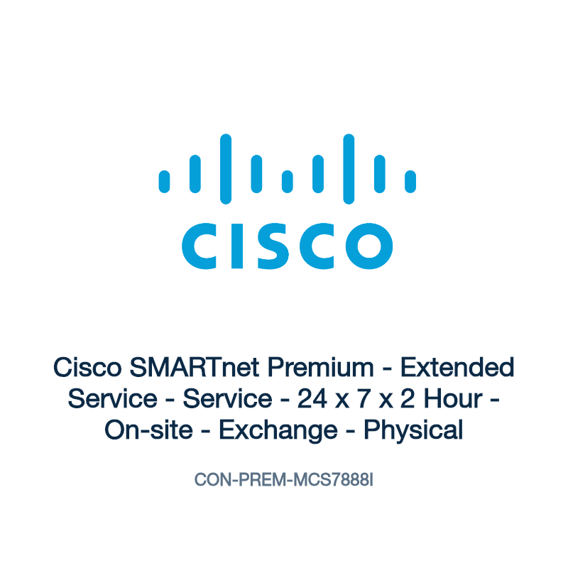 CON-PREM-MCS7888I: Cisco SMARTnet Premium