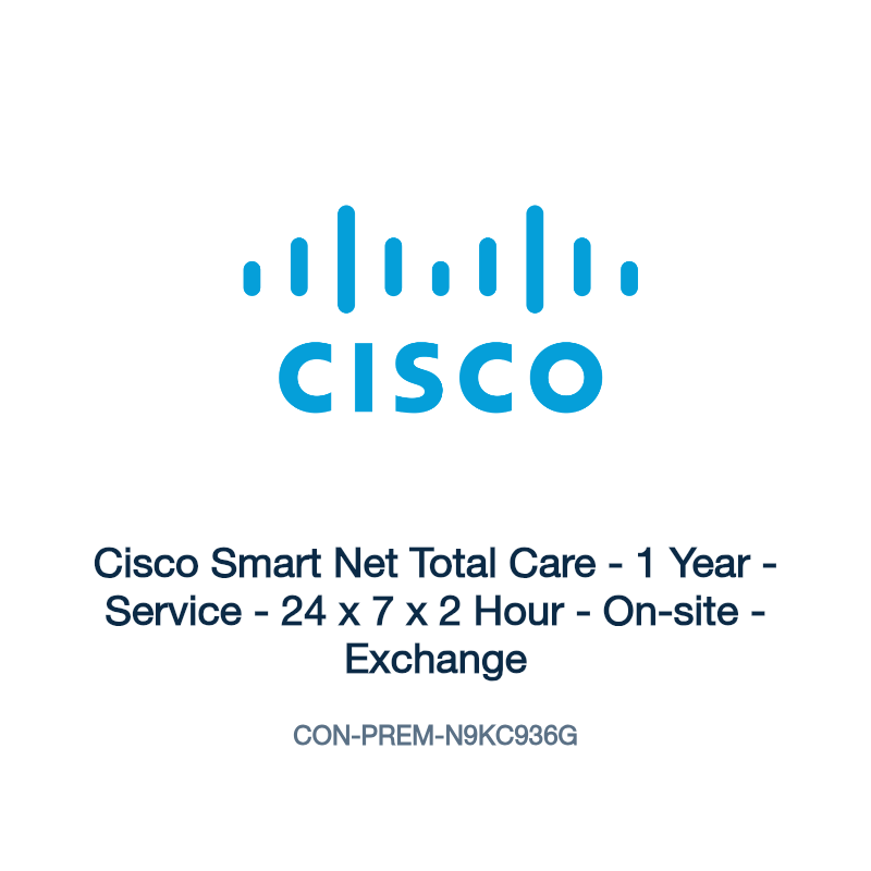 CON-PREM-N9KC936G: Cisco Smart Net Total Care