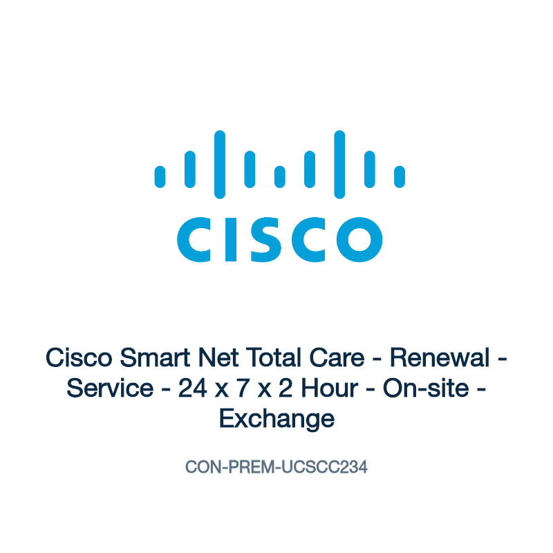 CON-PREM-UCSCC234: Cisco Smart Net Total Care