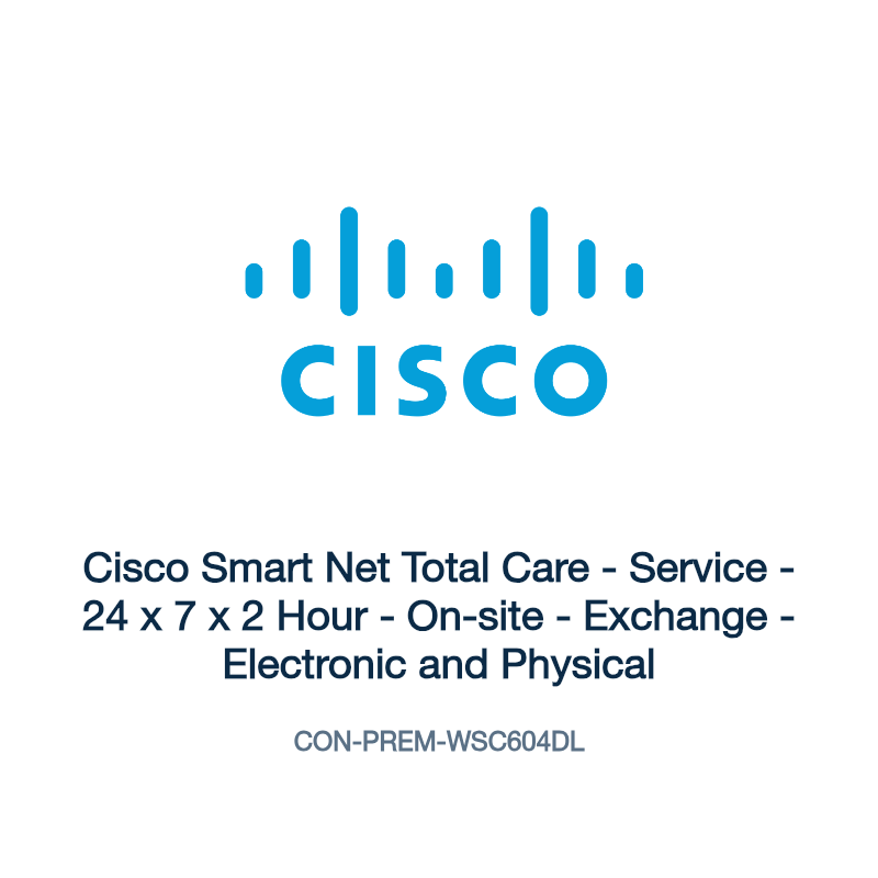 CON-PREM-WSC604DL: Cisco Smart Net Total Care