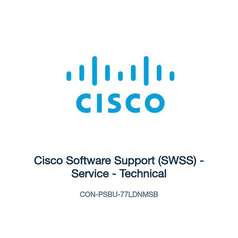 CON-PSBU-77LDNMSB: Cisco Software Support (SWSS)