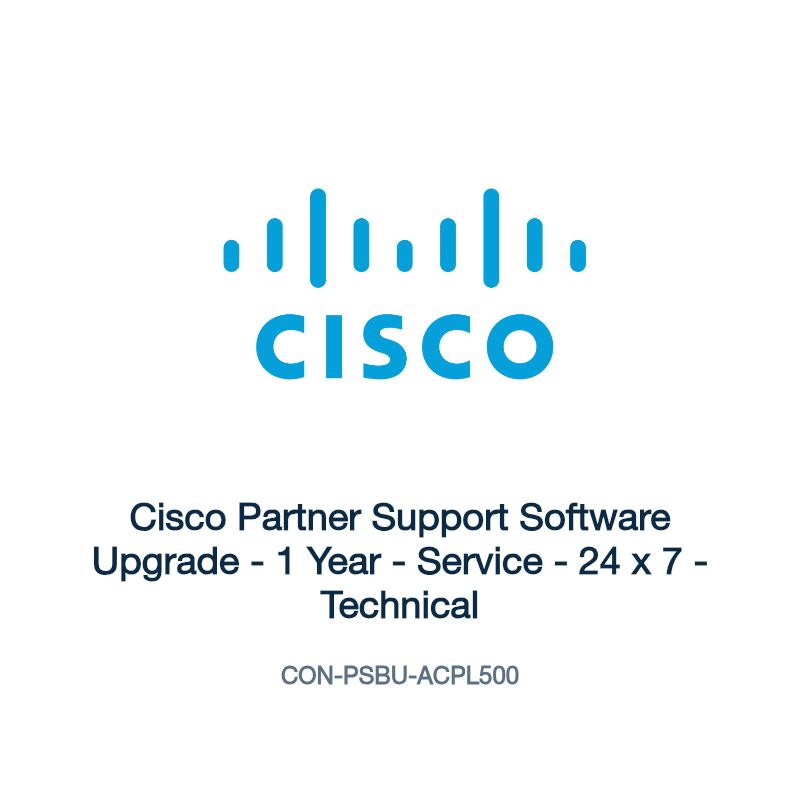 CON-PSBU-ACPL500: Cisco Partner Support Software Upgrade