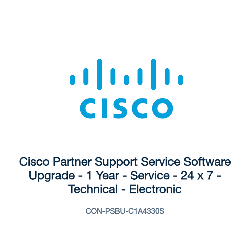 CON-PSBU-C1A4330S: Cisco Partner Support Service Software Upgrade