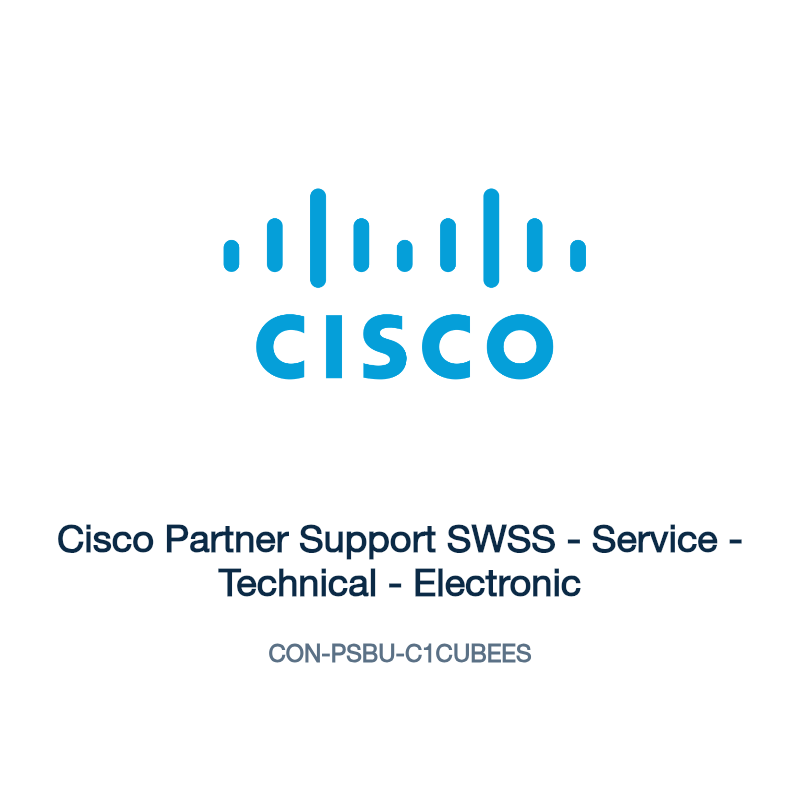 CON-PSBU-C1CUBEES: Cisco Partner Support SWSS
