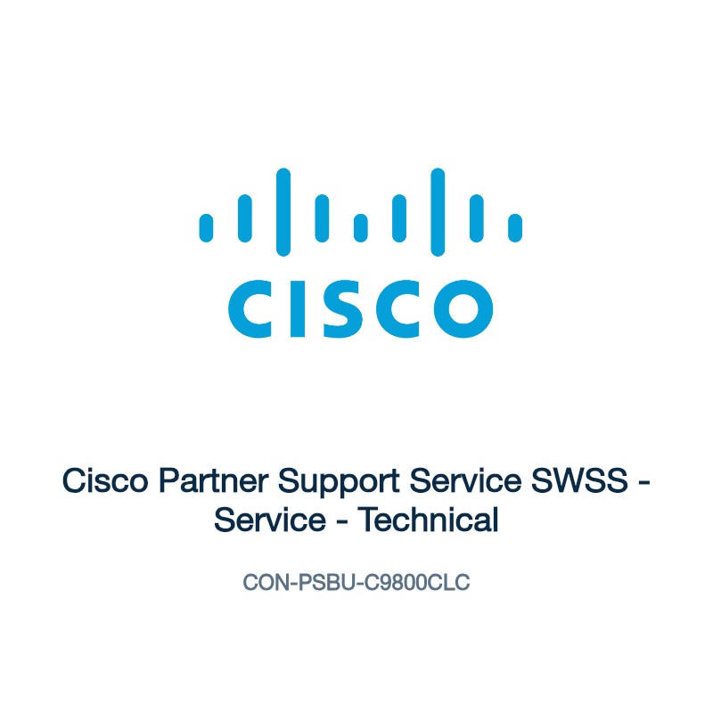 CON-PSBU-C9800CLC: Cisco Partner Support Service SWSS