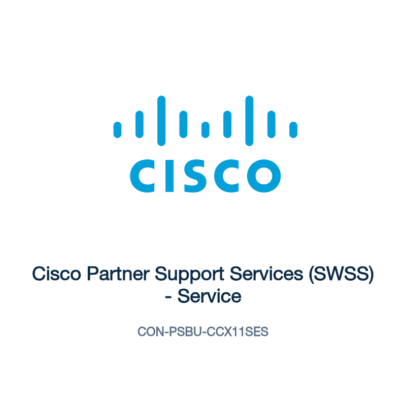 CON-PSBU-CCX11SES: Cisco Partner Support Services (SWSS)