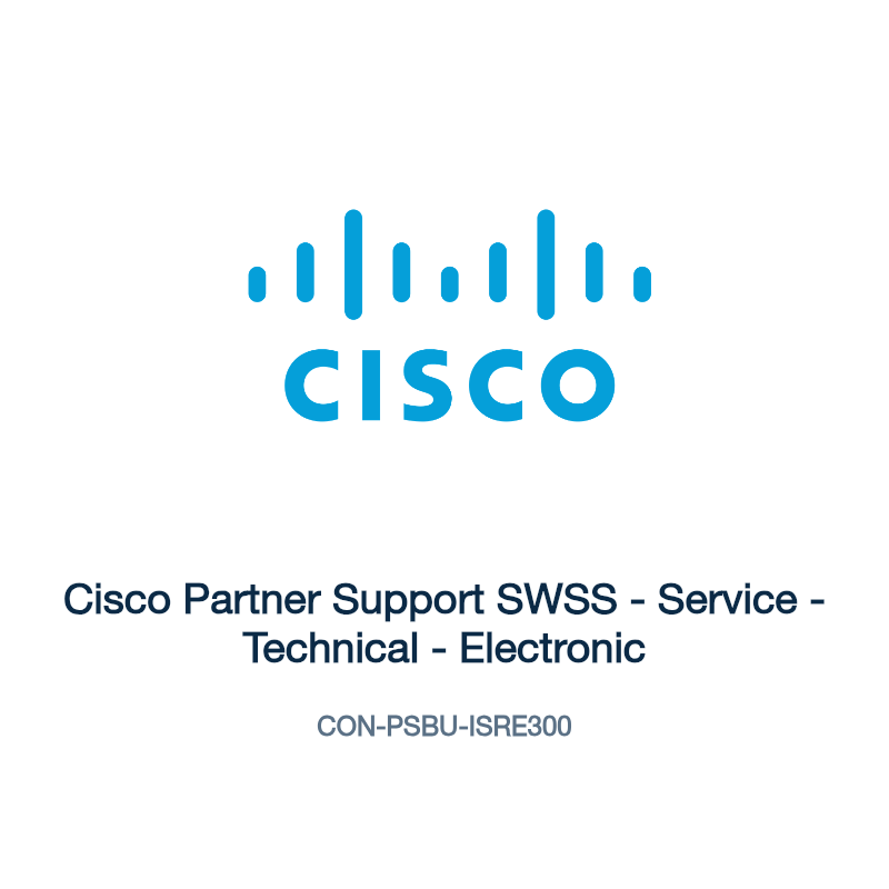 CON-PSBU-ISRE300: Cisco Partner Support SWSS