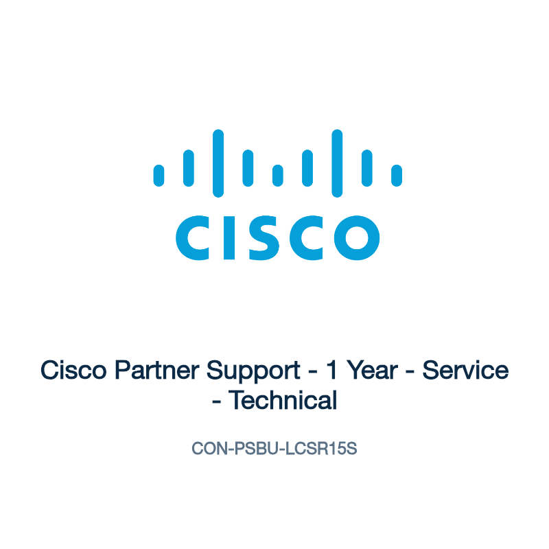 CON-PSBU-LCSR15S: Cisco Partner Support